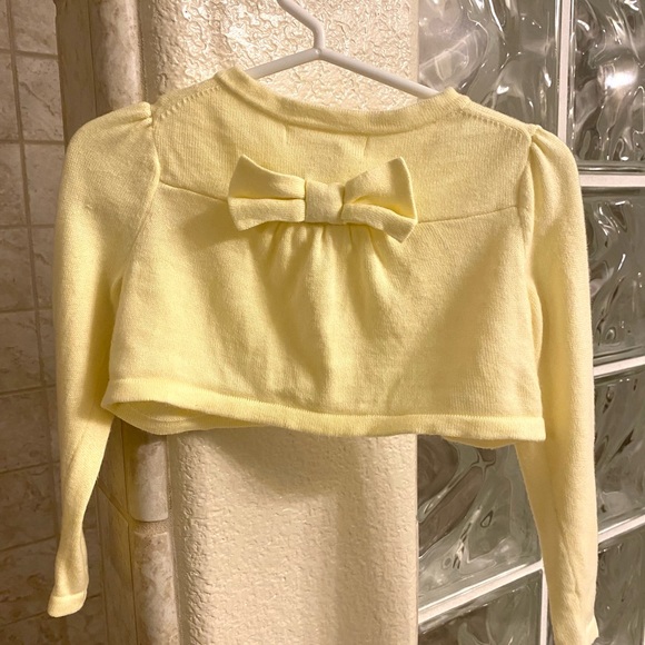 Janie and Jack size 25m/ 2 spring splendor EUC Easter dress, sweater, headband - Picture 5 of 10